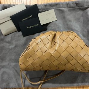 Bottega Veneta Intrecciato Mini Pouch BRAND NEW